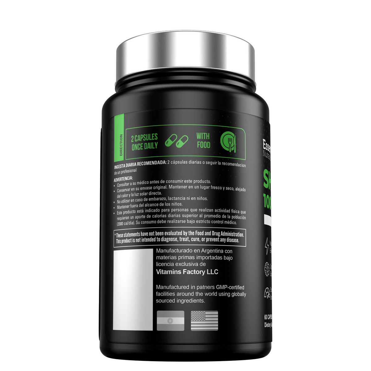 SHILAJIT 10000MG 60 COMP.